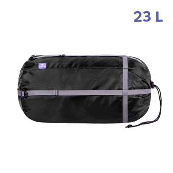 Мешок компрессионный 23L, Черный, L