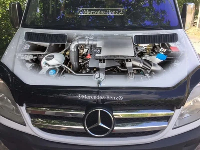 Наклейка на капот ARB 3D TUNING STUDIO Мерседес Спринтер 1950х820х0.080мм
