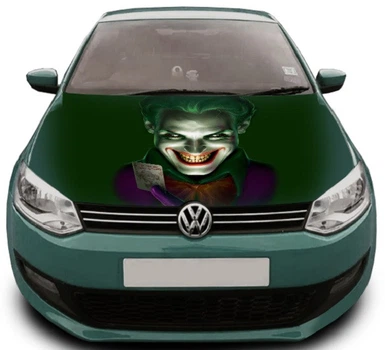 Наклейка на капот ARB 3D TUNING STUDIO Джокер ЗФ 1500х1200х0.080мм