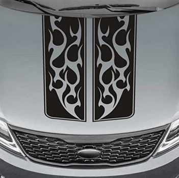 Полосы на капот или багажник авто ARB 3D TUNING STUDIO Готика 910х580х0.060мм