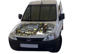 Наклейка на капот ARB 3D TUNING STUDIO Опель Комбо 1150х1500х0.15мм