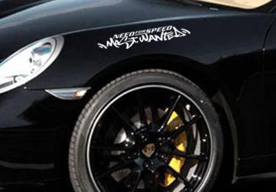 Наклейки на машину ARB 3D TUNING STUDIO Need for speed 300х60х0.060мм=2штуки