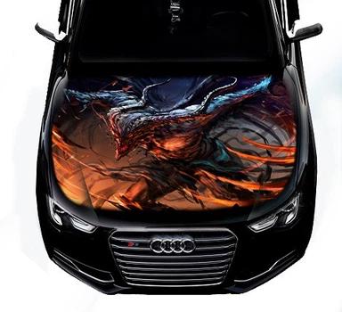 3д наклейка на капот ARB 3D TUNING STUDIO Абстракція PT 1500х1200х0.080мм
