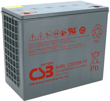 Аккумуляторная батарея CSB XHRL12620W 12V 139Ah (YT8659)