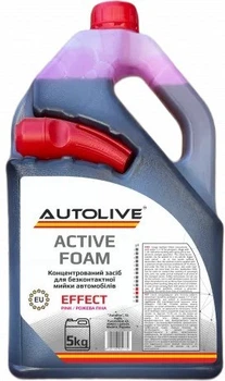 AUTOLIVE Активная пена EFFECT pink 5кг