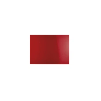 Доска стеклянная магнитно-маркерная 800x600 красная Magnetoplan Glassboard-Red (13403006)