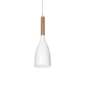 Підвісний світильник IDEAL LUX MANHATTAN SP1 BIANCO 110745
