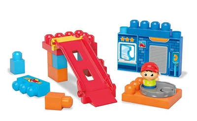 Конструктор Mega Bloks Гараж