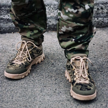 Тактические летние кроссовки мультикам, размер 44 размер – 29 см. армейская обувь, кроссовки для военных ВСУ