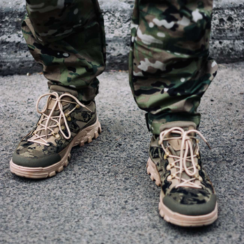 Тактические летние кроссовки мультикам, размер 41 размер – 27 см. армейская обувь, кроссовки для военных ВСУ