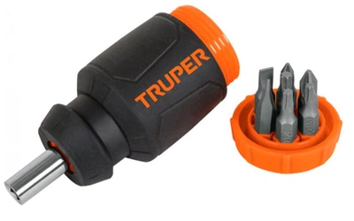 Миниотвертка TRUPER 7 бит (DTROM-7)