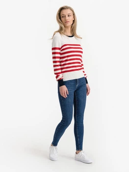 Светр Vero Moda 10240524 S (102090S) Смужка