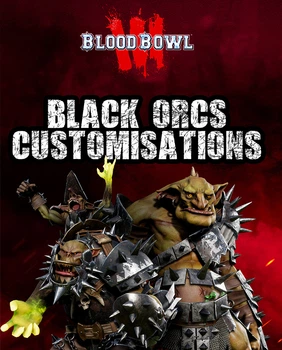 Доповнення Blood Bowl 3 - Black Orcs Customizations для ПК (Ключ активації Steam)