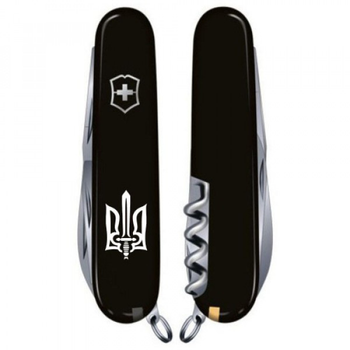 Нож Victorinox Spartan Ukraine 91мм Трезуб ОУН бел. (1049-Vx13603.3_T0300u)