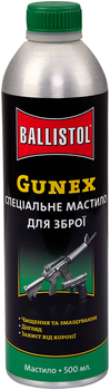 Масло жидкое оружейное Ballistol Gunex-2000 500мл