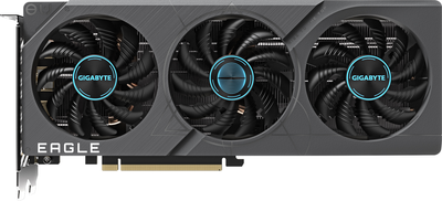Видеокарта Gigabyte PCI-Ex GeForce RTX 4060 Ti Eagle OC 8GB GDDR6 (128bit) (2550/18000) (2 x HDMI, 2 x DisplayPort) (GV-N406TEAGLE OC-8GD)