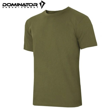 Тактична футболка Dominator 2XL Олива (Alop)