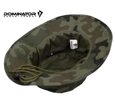 Панама військова капелюх Dominator Pantera S Woodland (Alop)