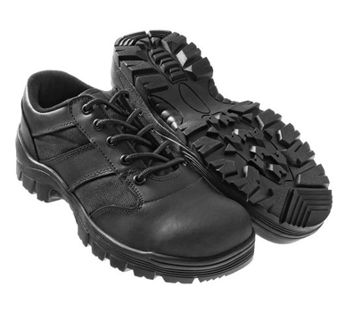 Тактичні черевики Mil-Tec Security Low 44 розмір Чорний (Alop)