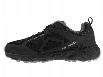 Низькі трекінгові черевики Pentagon Kion Trekking 46 розмір Чорний (Alop)