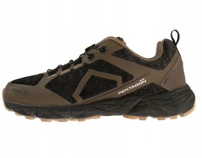 Низькі трекінгові черевики Pentagon Kion Trekking 45 розмір Койот з вставками (Alop)