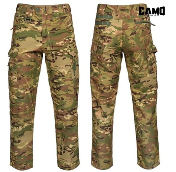 Тактические штаны CMG CRYPTIC MTC 3XL Камуфляж (Alop)