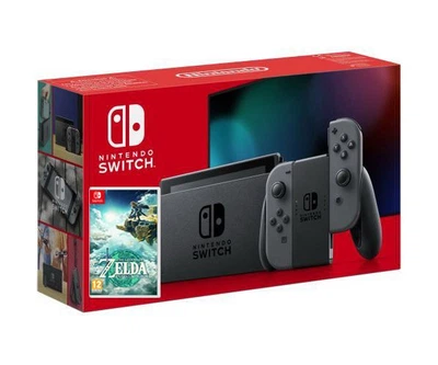 Ігрові приставки Nintendo Switch + Joy-Con - ROZETKA | Купити