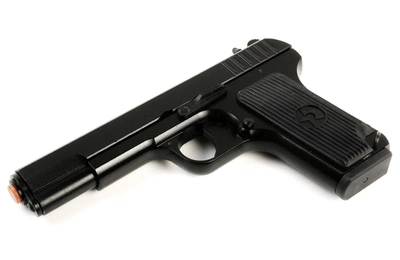 Пістолет стартовий TT SUR 33 black (ANSAR 1071)