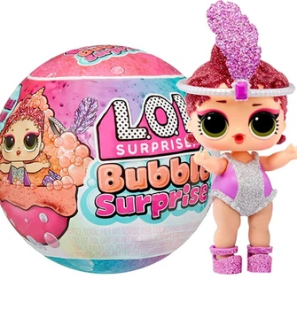 Лялька LOL Surprise! Color Bubble - ЛОЛ Бабл (Бульбашка) Бульбашкові сюрпризи в кулі (588870) - Ігровий набір L.O.L.