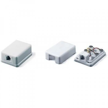 Телефонная розетка Eserver 1xRJ12 (WT-6009 88447)