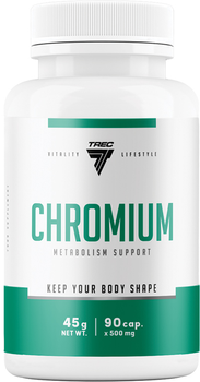 Хром Trec Nutrition Chromium 90 капсул (5902114018924)