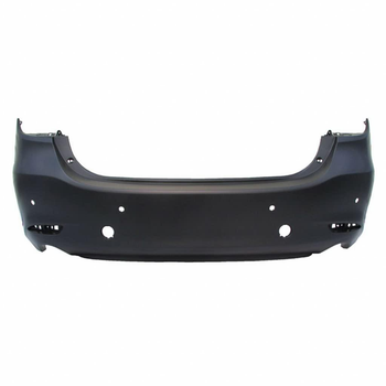 Бампер задній під парктроники Mazda GSK150221ABB