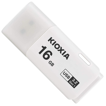 Pendrive KIOXIA TransMemory U301 16 GB USB 3.2 biały (LU301W016GG4)