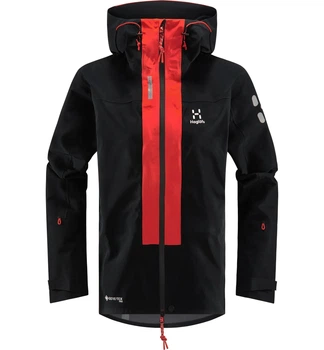 Ветровка Haglofs L.I.M ZT Mountain GTX PRO Jacket Women М черная