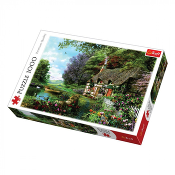 Puzzle Trefl Przytulny narożnik 1000 elementów (PT-10297)