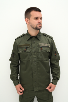 Китель тактический military, Хаки 2XL КТМ-1 MU (2000989157465)