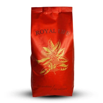 Зерновой кофе Royal-Life Купаж 70% арабика 30% робуста 1 кг