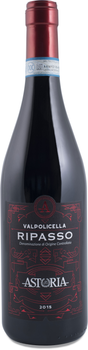 Вино Astoria Ripasso Della Valpolicella DOC червоне сухе 0.75 л 13.5% (8003905043679)
