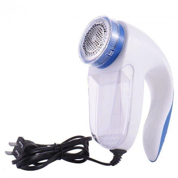 Машинка для видалення і стрижки катишків від мережі Lint Remover YX-5880 220V Біло-Синій