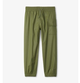 Штани-дощовик Hatley Forest Green 7A хакі 122см (F22LGK911)