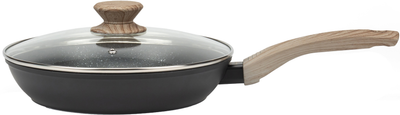 Сковорода кованая с крышкой Hölmer Star Chef 20 см (FP-22320-SWMBL Star Chef)