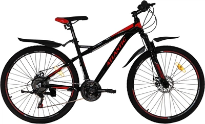 Велосипед Atlantic Rekon NX 29" L/19" Черный (A1NX-2949-BR) (5060948060752)