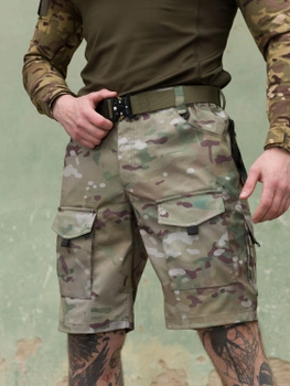 Тактические шорты BEZET 7866 XL Камуфляжные (2000093214559 )