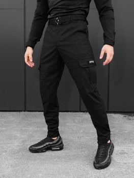Тактичні штани BEZET 6200 L Чорні (2000093212081)