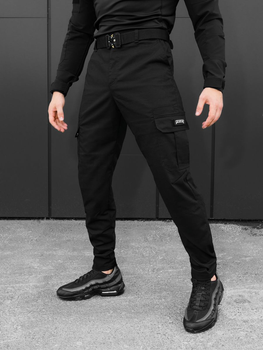 Тактичні штани BEZET 6200 XL Чорні (2000093212098)