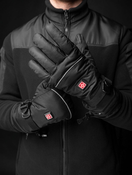 Тактичні рукавички BEZET 6920 One Size Чорні (2000093213149 )