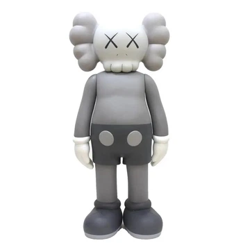 Статуэтка Kaws Companion серая 18 см