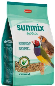 Корм Padovan SunMix Еsotici Для екзотичних птахів 850 г
