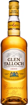Віскі Glen Talloch 3 уо 0.7 л 40% (8711114472042)