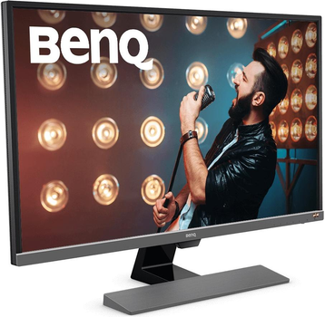 Monitor 31,5" BenQ EW3270U metaliczny szary (9H.LGVLA.TSE/9H.LGVLA.TPE)